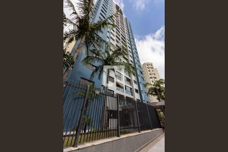 Apartamento para alugar com 80m², 3 quartos e 2 vagasFachada