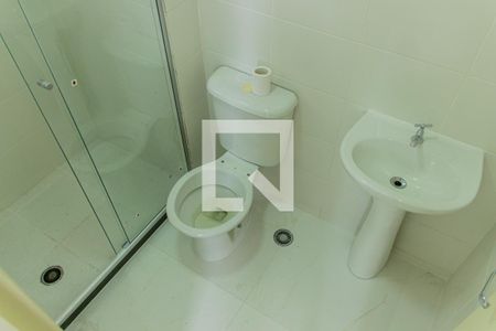 Apartamento para alugar com 63m², 3 quartos e 1 vagaBanheiro do Quarto 1