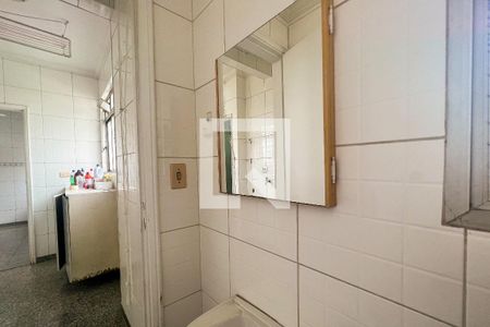Apartamento para alugar com 120m², 3 quartos e 1 vagaBanheiro de serviço