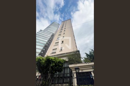 Apartamento para alugar com 120m², 3 quartos e 1 vagaFachada