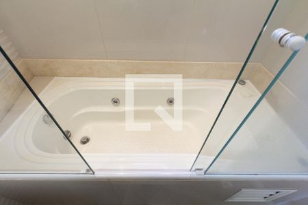 Apartamento para alugar com 120m², 3 quartos e 2 vagasBanheiro da Suíte 