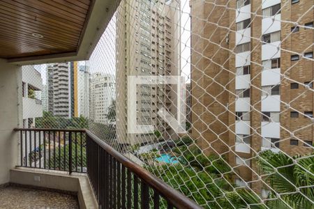 Sala de apartamento para alugar com 3 quartos, 120m² em Vila Uberabinha, São Paulo