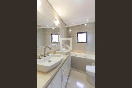 Apartamento para alugar com 120m², 3 quartos e 2 vagasBanheiro da Suíte 