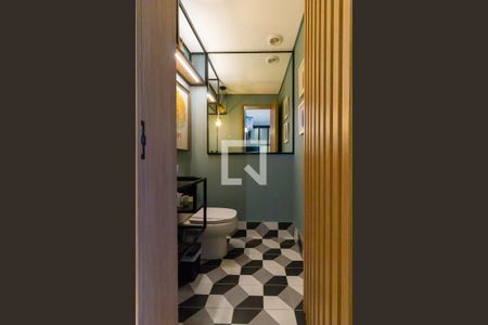 Apartamento à venda com 62m², 1 quarto e 2 vagasLavabo