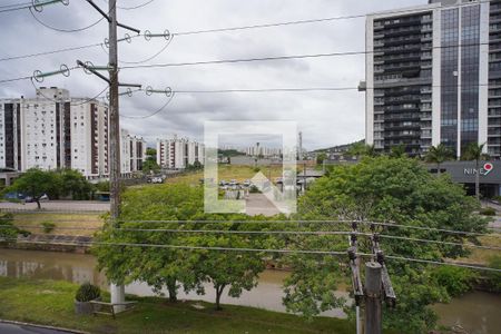 Quarto - Vista de apartamento para alugar com 1 quarto, 42m² em Partenon, Porto Alegre
