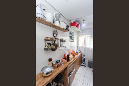 Apartamento à venda com 75m², 3 quartos e 1 vagaCozinha e Área de Serviço