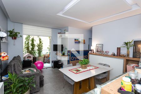 Sala de apartamento à venda com 3 quartos, 75m² em Freguesia do Ó, São Paulo