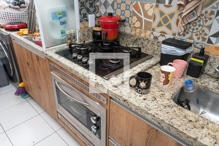 Apartamento à venda com 75m², 3 quartos e 1 vagaCozinha e Área de Serviço