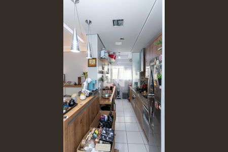 Apartamento à venda com 75m², 3 quartos e 1 vagaCozinha e Área de Serviço