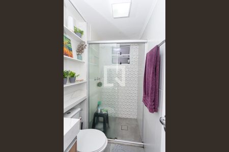 Apartamento à venda com 75m², 3 quartos e 1 vagaBanheiro social