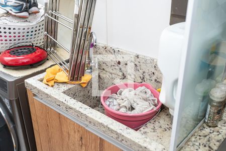 Apartamento à venda com 75m², 3 quartos e 1 vagaCozinha e Área de Serviço