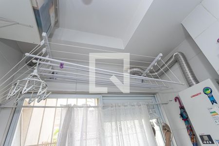 Apartamento à venda com 75m², 3 quartos e 1 vagaCozinha e Área de Serviço