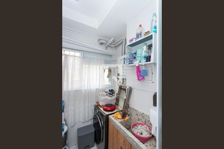 Apartamento à venda com 75m², 3 quartos e 1 vagaCozinha e Área de Serviço