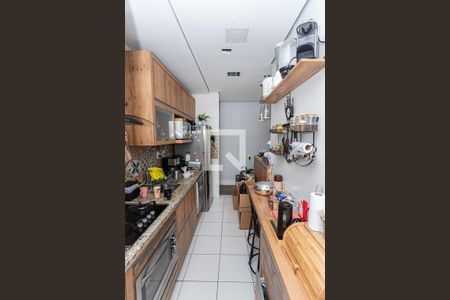 Apartamento à venda com 75m², 3 quartos e 1 vagaCozinha e Área de Serviço