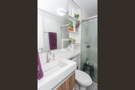 Apartamento à venda com 75m², 3 quartos e 1 vagaBanheiro social