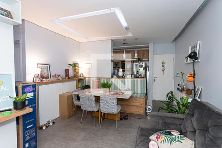 Sala de apartamento à venda com 3 quartos, 75m² em Freguesia do Ó, São Paulo