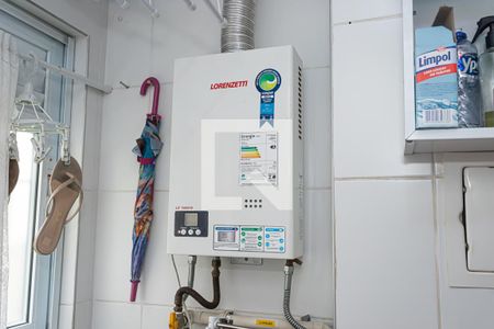 Apartamento à venda com 75m², 3 quartos e 1 vagaCozinha e Área de Serviço