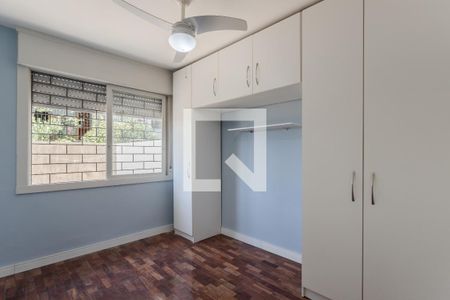 Quarto de apartamento à venda com 1 quarto, 52m² em Jardim do Salso, Porto Alegre
