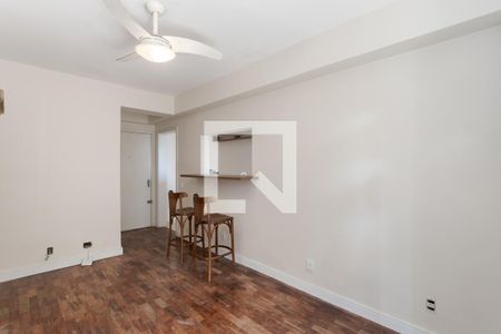 Sala de apartamento à venda com 1 quarto, 52m² em Jardim do Salso, Porto Alegre