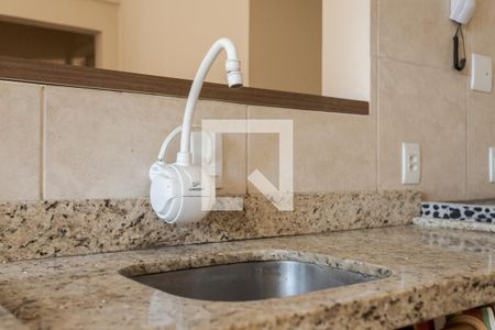 Apartamento à venda com 52m², 1 quarto e sem vaga Apartamento à venda com 52m², 1 quarto e sem vagaCozinha