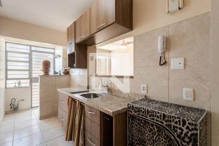 Apartamento à venda com 52m², 1 quarto e sem vaga Apartamento à venda com 52m², 1 quarto e sem vagaCozinha