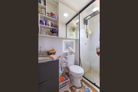 Apartamento para alugar com 28m², 1 quarto e sem vagaBanheiro