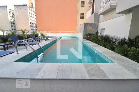 Apartamento para alugar com 28m², 1 quarto e sem vagaÁrea comum - Piscina