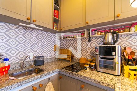 Apartamento para alugar com 28m², 1 quarto e sem vagaCozinha