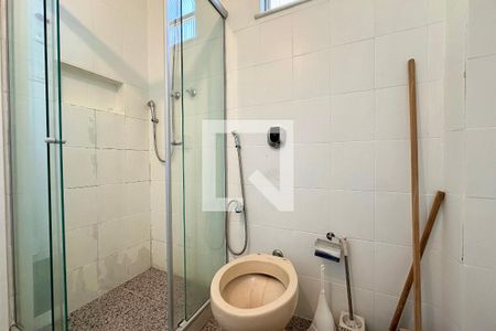 Banheiro de apartamento à venda com 1 quarto, 37m² em Botafogo, Rio de Janeiro