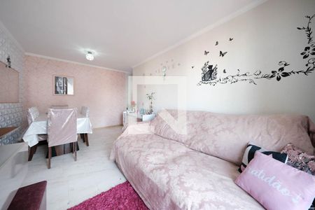 Sala de apartamento à venda com 2 quartos, 56m² em Parque Císper, São Paulo