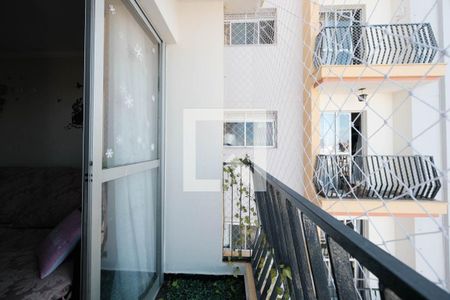 Sala de apartamento à venda com 2 quartos, 56m² em Parque Císper, São Paulo