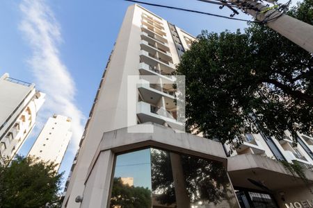 Apartamento para alugar com 45m², 1 quarto e 1 vaga Apartamento para alugar com 45m², 1 quarto e 1 vagaFachada