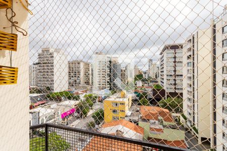 Varanda Suíte de apartamento para alugar com 1 quarto, 45m² em Indianópolis, São Paulo