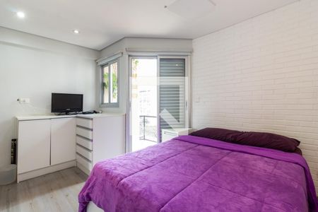 Suíte de apartamento para alugar com 1 quarto, 45m² em Indianópolis, São Paulo