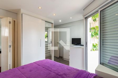 Suíte de apartamento para alugar com 1 quarto, 45m² em Indianópolis, São Paulo