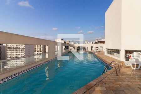 Apartamento para alugar com 45m², 1 quarto e 1 vaga Apartamento para alugar com 45m², 1 quarto e 1 vagaPiscina