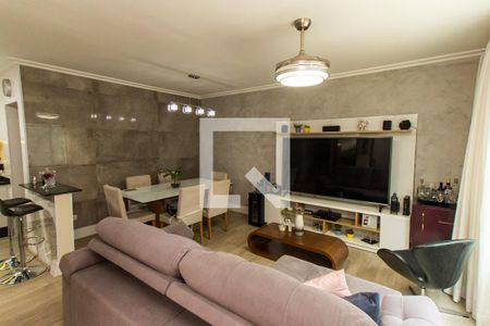 Sala   de casa à venda com 3 quartos, 125m² em Vila Nova Mazzei, São Paulo