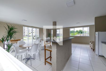 Apartamento à venda com 46m², 2 quartos e 1 vaga Apartamento à venda com 46m², 2 quartos e 1 vagaÁrea Comum Salão de Festas