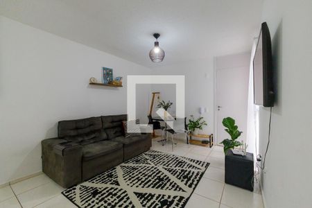 Sala de apartamento à venda com 2 quartos, 46m² em Itanhangá, Rio de Janeiro