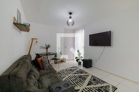Sala de apartamento à venda com 2 quartos, 46m² em Itanhangá, Rio de Janeiro