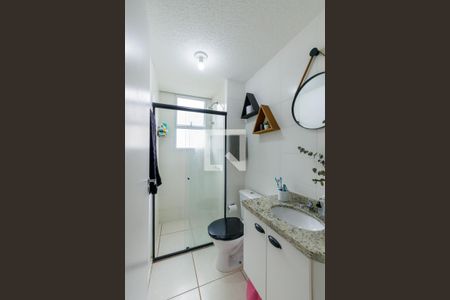 Apartamento à venda com 46m², 2 quartos e 1 vaga Apartamento à venda com 46m², 2 quartos e 1 vagaBanheiro