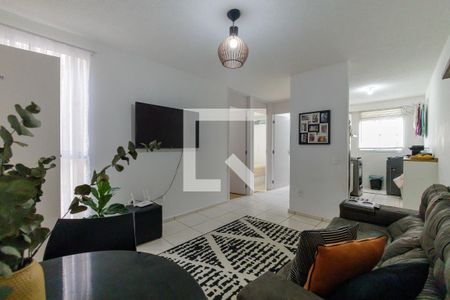 Sala de apartamento à venda com 2 quartos, 46m² em Itanhangá, Rio de Janeiro