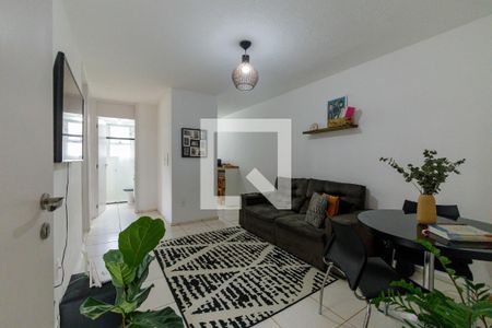 Sala de apartamento à venda com 2 quartos, 46m² em Itanhangá, Rio de Janeiro
