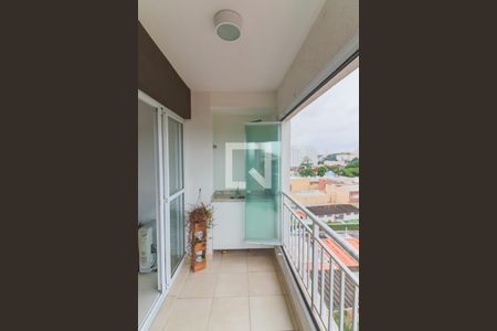 Varanda de apartamento à venda com 3 quartos, 75m² em Ferreira, São Paulo