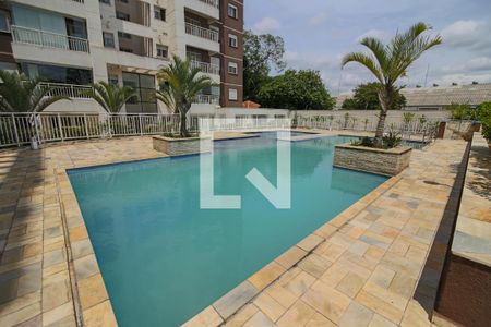 Apartamento para alugar com 75m², 3 quartos e 2 vagasÁrea comum - Piscina