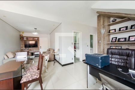 Sala de apartamento para alugar com 3 quartos, 146m² em Salgado Filho, Belo Horizonte