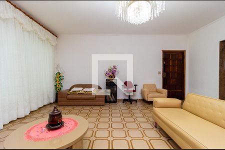 Sala de Estar de casa à venda com 3 quartos, 292m² em Vila Santo Estevão, São Paulo