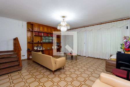 Sala de Estar de casa para alugar com 3 quartos, 292m² em Vila Santo Estevão, São Paulo
