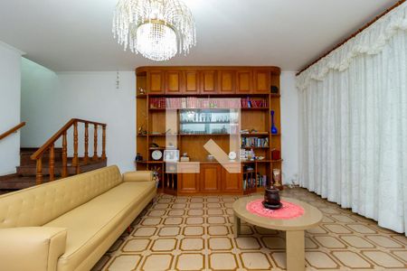 Sala de Estar de casa à venda com 3 quartos, 292m² em Vila Santo Estevão, São Paulo