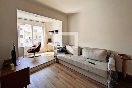 Sala de apartamento para alugar com 1 quarto, 94m² em Jardim Botânico, Porto Alegre